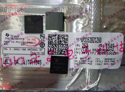 AM3352BZCZ60 NFBGA324 TI进口原装