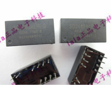 时钟IC SD2405ALPI-G SD2405ALP DIP12 内置晶振电池高精度实时