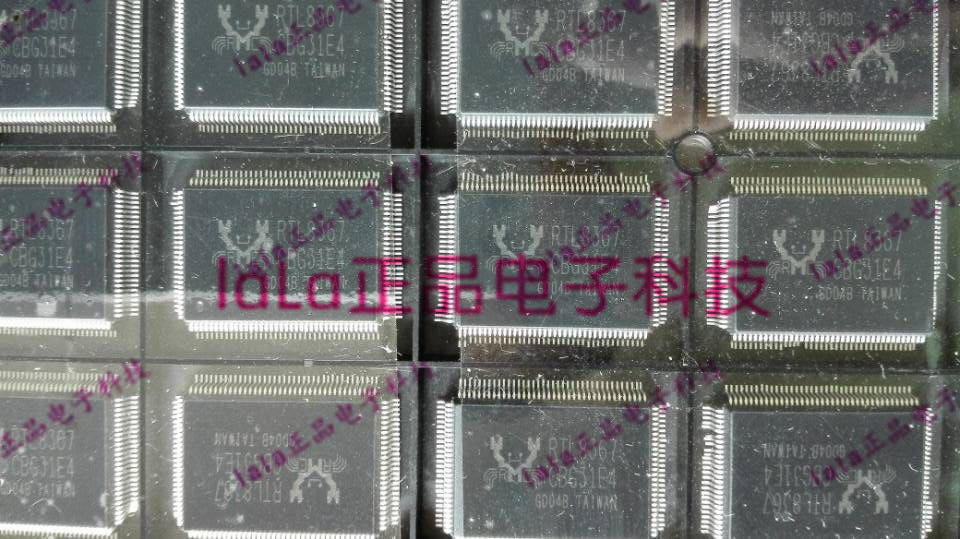 RTL8367MI RTL8367M RTL8367-VB-CG 进口原装REALTEK网卡芯片QFP
