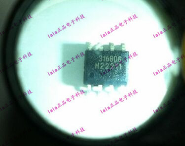 贴片 316BDG MLX90316KDC-BDG-SPI SOP-8  MELEXIS全新进口原装