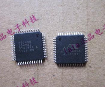 全新 ATMEGA32A-AU 微控制器 8位 AVR 32K闪存 TQFP-44 原装ATMEL