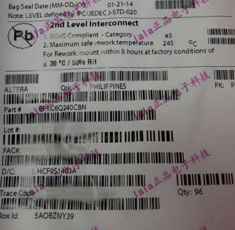 EP1C6Q240C8N EP1C6Q240C8 QFP240 EP1C6Q240 原装进口ALTERA