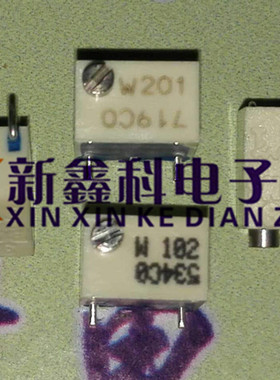 3269W-1-102 1KOhm 300V 10±% 100ppm 陶瓷型高精密可调电阻