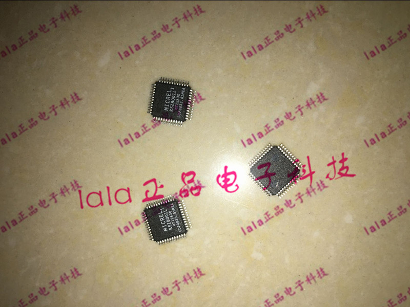 全新 KSZ8001LI KSZ8001L QFP-48 MICREL进口原装 驱动收发器芯片