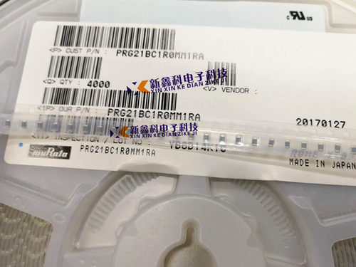PRG21BC1R0MM1RA PTC热敏电阻 12V 330mA 0805 1Ohms 贴片