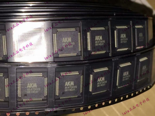 AK4706VQ QFP64 AKM  HD/SD视频滤波器 AK4706VQ 全新原装