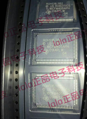 TL16CFM405APHR QFP-80 TL16CFM405APH TI进口原装