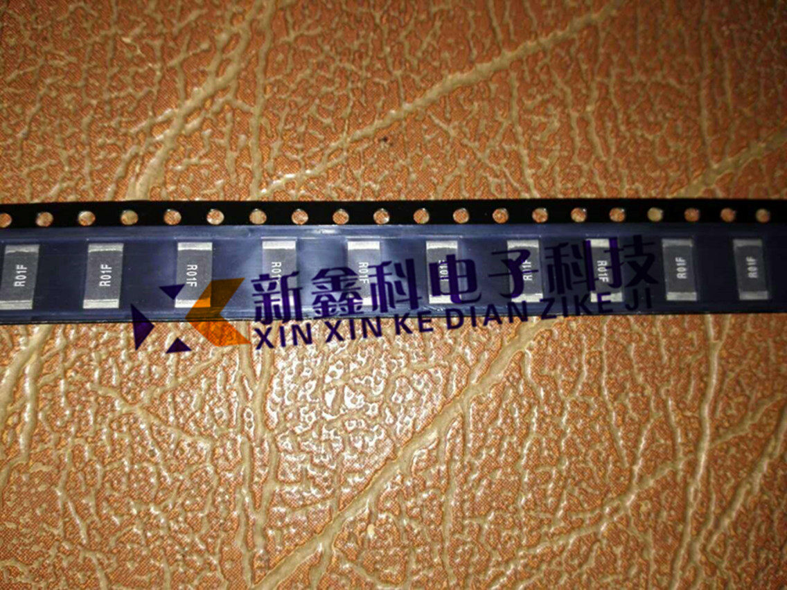 贴片合金电阻2512 0.01R  1% 75PPM WSL2512R0100FEA18 DALE R01F