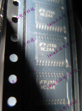 MM74HC244MTCX HC244 进口原装FAIRCHILD TSSOP-20