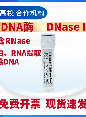 脱氧核糖核酸酶I /DNA酶/ DNase I 试剂200 U 去除DNA RNase Free