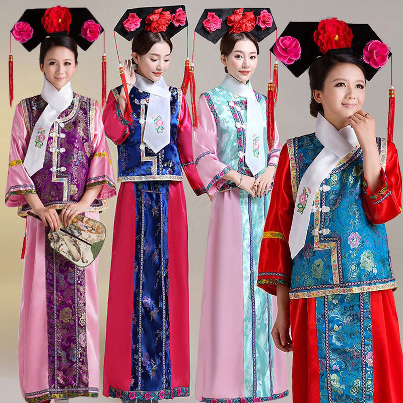 清朝古装还珠格格服装宋小宝小品甄嬛传服装年会万圣节表演服装高性价比高么？