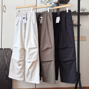 冲锋裤 滑雪工装 女冬 山系户外防风防水加绒保暖伞兵裤 渠道好货