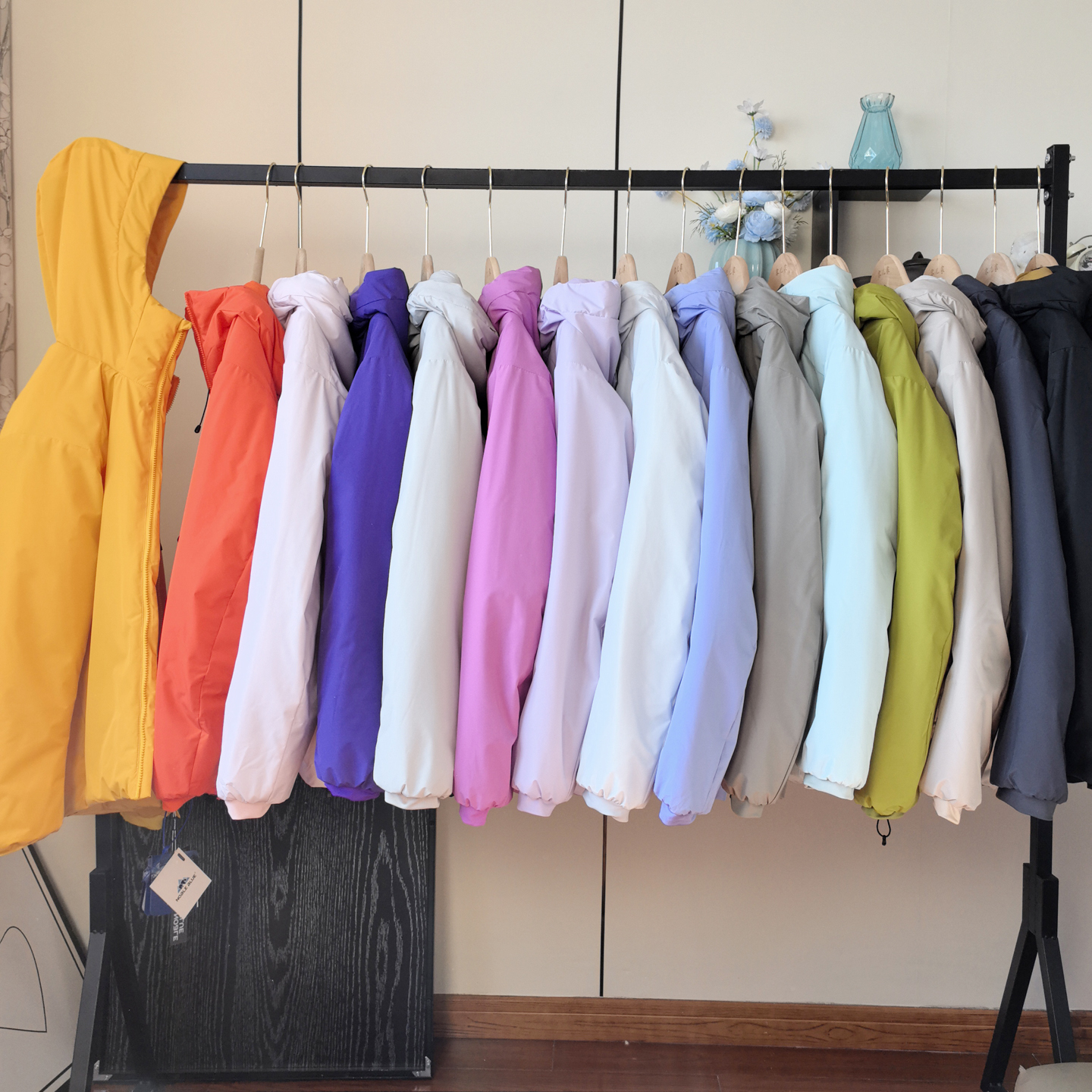 男女同款轻量科技保温棉棉服外套