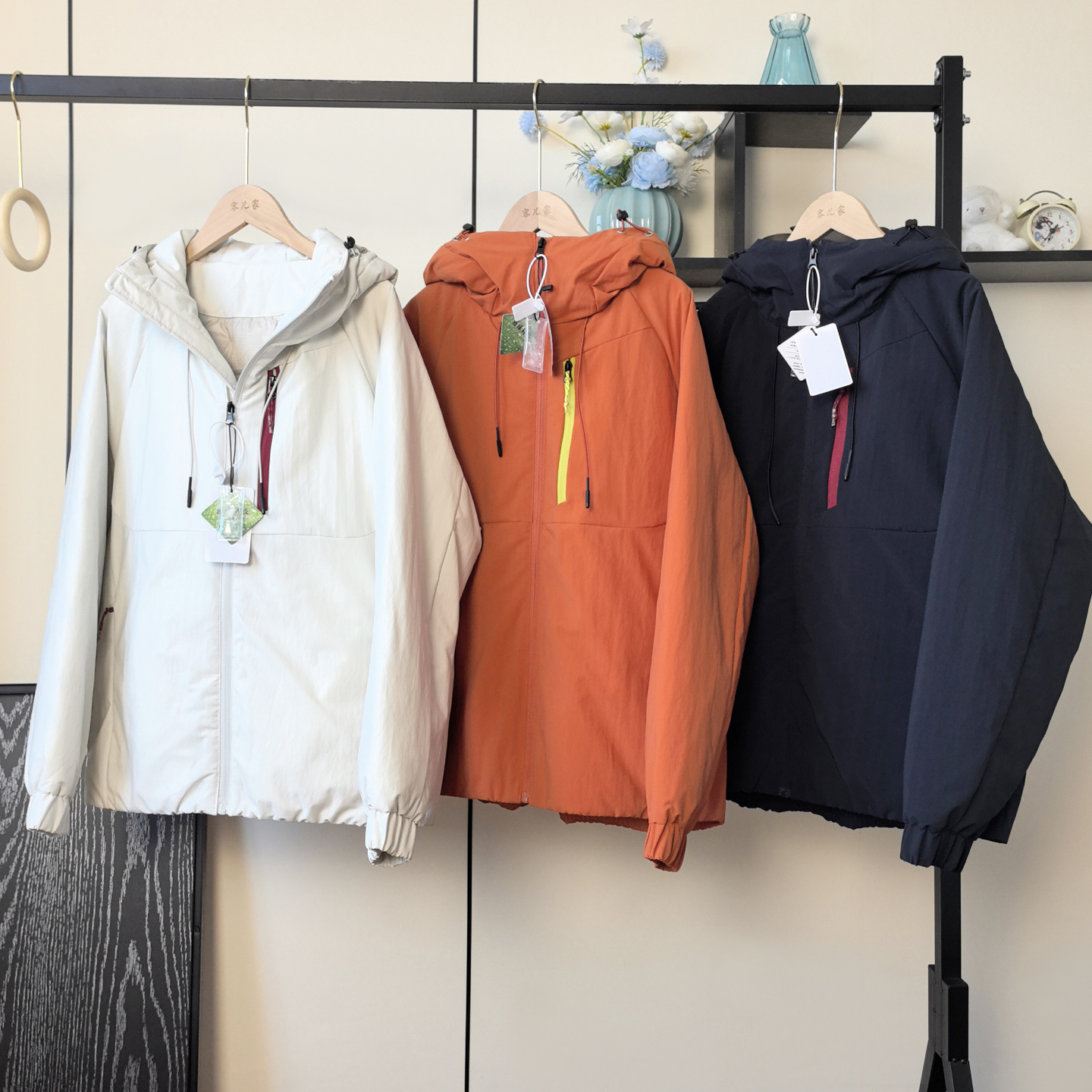 户外防寒保暧冲锋衣羽绒服外套