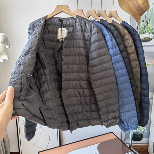 情侣款轻薄保暧休闲羽绒服包邮