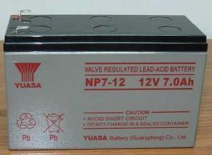 汤浅NP7-1212V7ah UPS不间断电源蓄电池  铅酸免维护原装