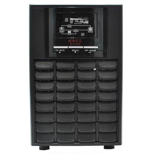 威谛尼克UPS电源C2K 2KVA 1600W在线式机房服务器电脑稳压延时