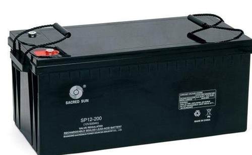 12V200AH蓄电池 圣阳蓄电池SP12-200 200AH太阳能路灯蓄电池