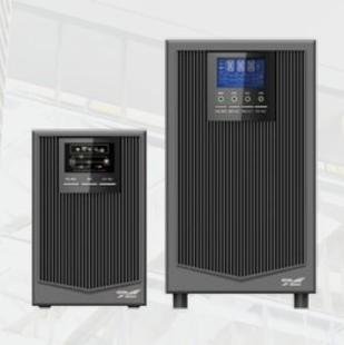 YTR1110 高频 10KVA 单进单出 科华UPS不间断电源 9KW 外接蓄电池