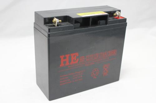 HE12V17AH HE12V24AH HE12V38A电瓶铅酸免维护UPS蓄电池