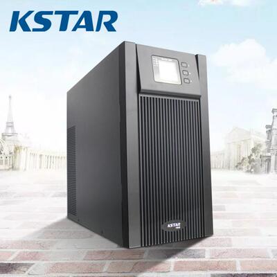 KSTAR科士达UPS不间断电源YDC9103H 3KVA/2400W外接电池延时备用