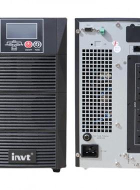 英威腾UPS电源HT1110XL在线式10KVA/9KW机房监控不间断稳压应急备