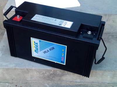 美国海志蓄电池 HZB-12-150铅酸 免维护 12v150ah