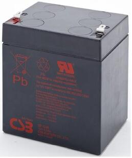 CSB蓄电池 HR1221W F2 CSB电池12V5AH UPS 电池 替代GP1245