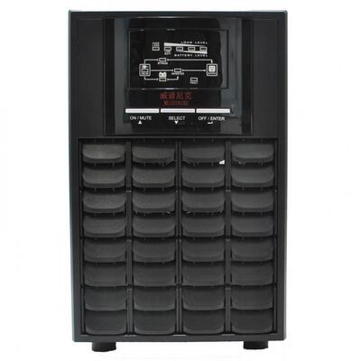 威谛尼克UPS电源C2K 2KVA 1600W在线式机房服务器电脑稳压延时
