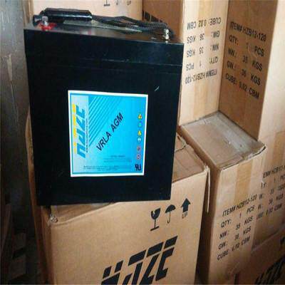 美国海志蓄电池 HZB-12-230铅酸 免维护 12v230ah