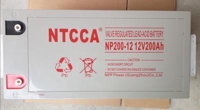 恩科蓄电池12V200AH NTCCA NP200-12蓄电池 UPS电源蓄电池
