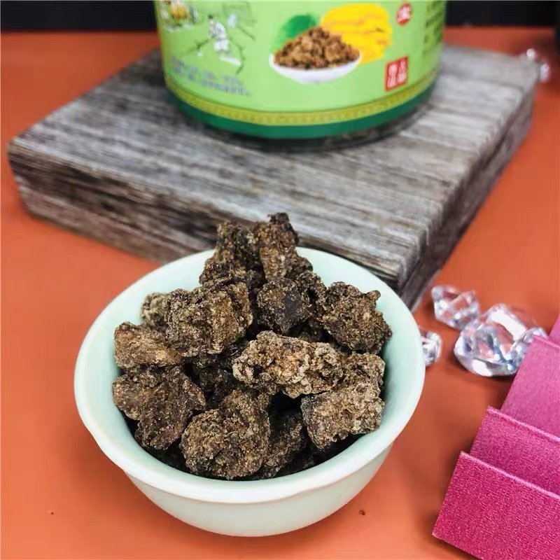 喉宝老香黄块潮汕特产