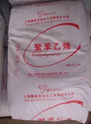 现货透明塑胶原料聚苯乙烯塑料颗粒 透苯GPPS上海赛科GPPS-123P