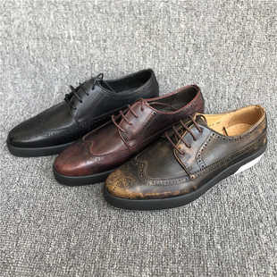 头层牛皮英伦皮鞋 德比鞋 男士 休闲断码 商务正装 撤柜尾货真皮男鞋