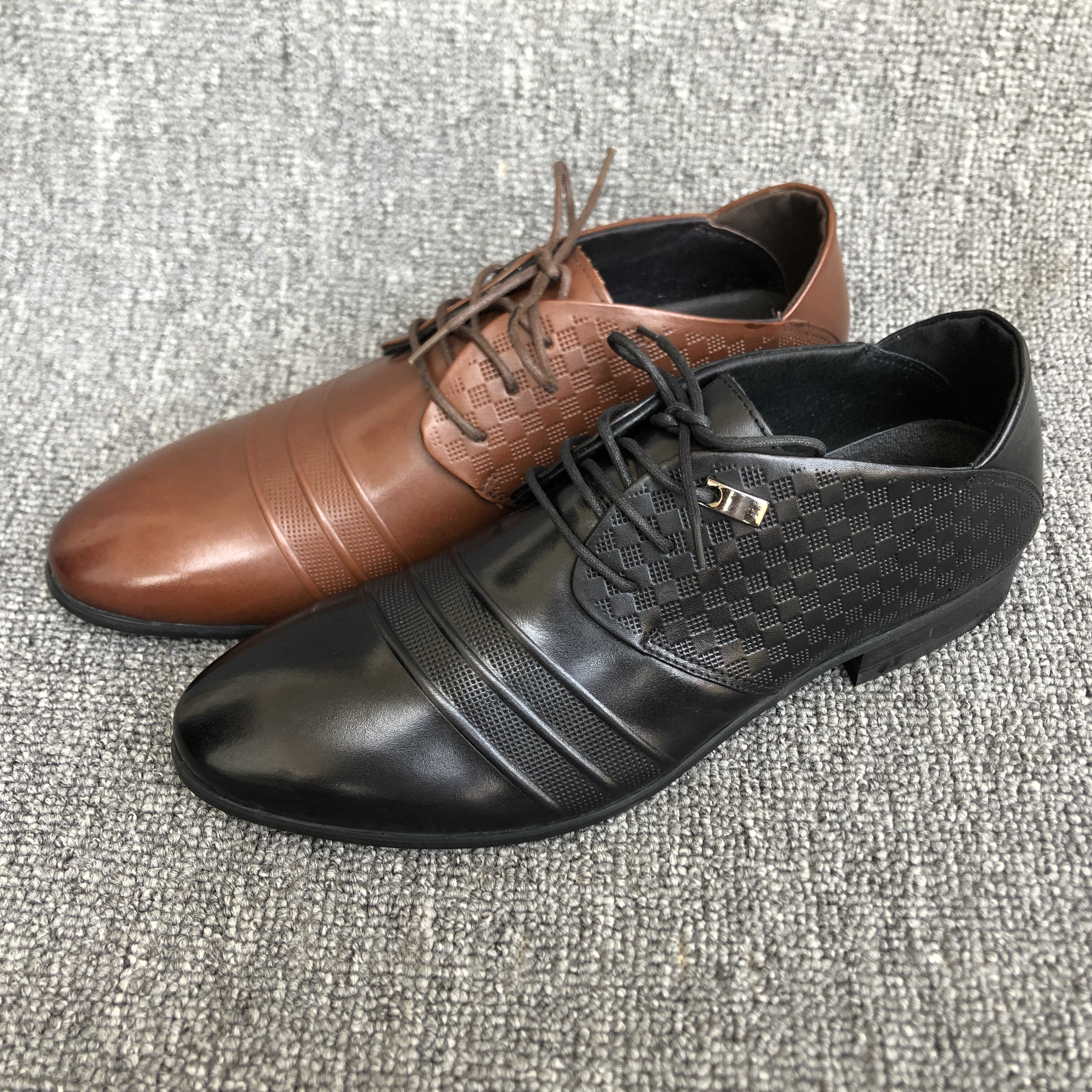 商务正装真皮男鞋断码捡漏