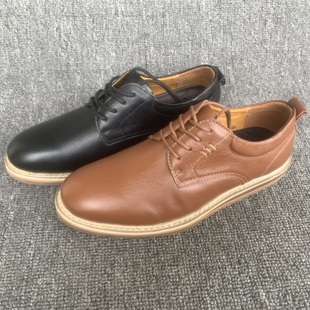 40码微瑕疵慎拍真皮男鞋休闲皮鞋系带软皮透气低帮鞋商务休闲鞋