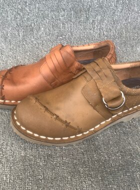 尾货特价清仓真皮男鞋头层牛皮