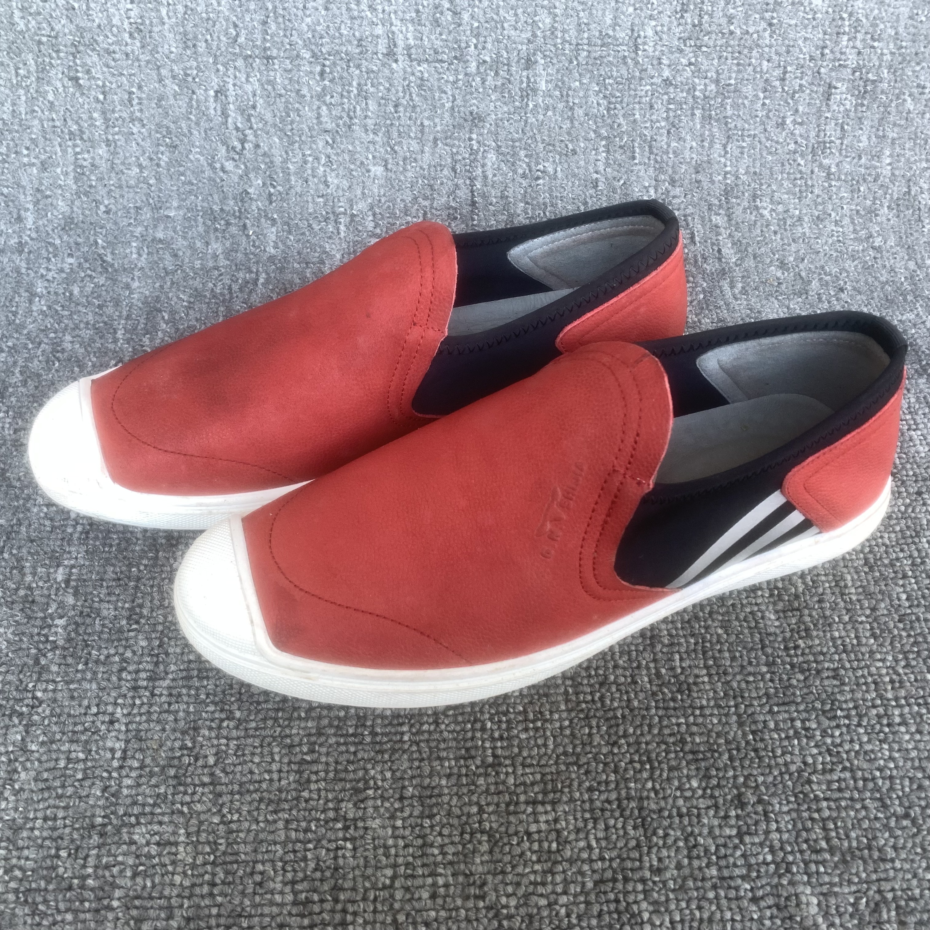 乐福鞋春秋透气软皮舒适休闲鞋