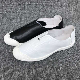 捡漏软皮小白鞋 断码 春秋透气平底缝线休闲鞋 撤柜尾货公牛真皮男鞋