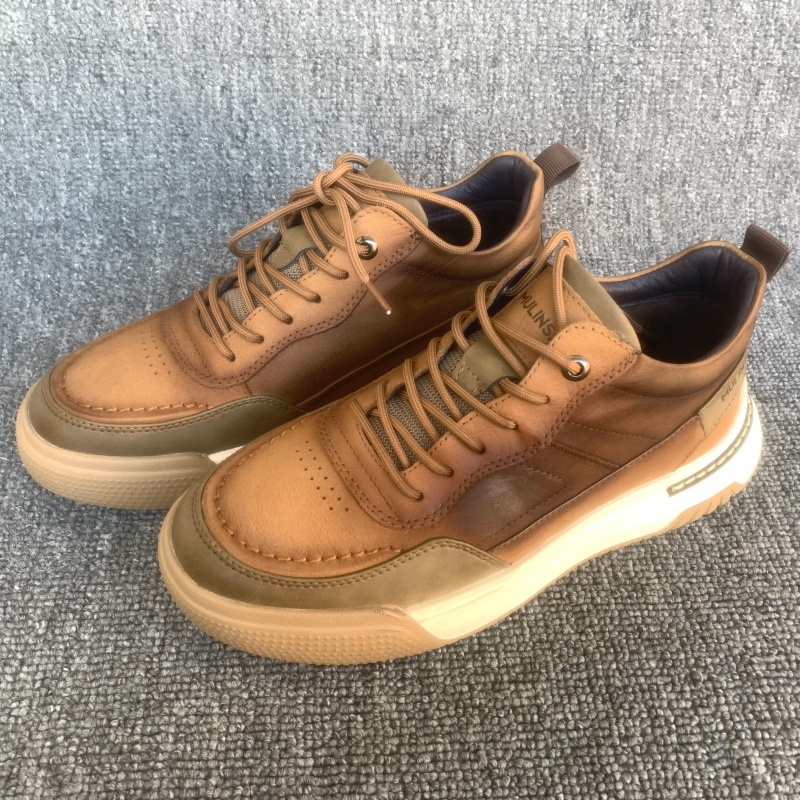 38码真皮男鞋春秋新款休闲板鞋