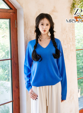 MRS ZORA佐拉2025新款羊毛针织衫内搭洋气时尚款54BZZ1080