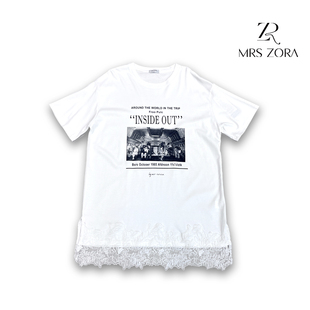 MRS 女白色52BXS1199 ZORA佐拉2025新款 短袖