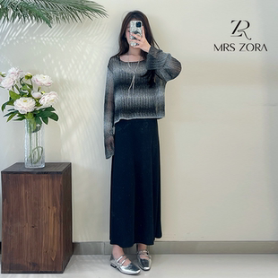 连衣裙两件套 MRS ZORA佐拉2025新款 夏季 套装