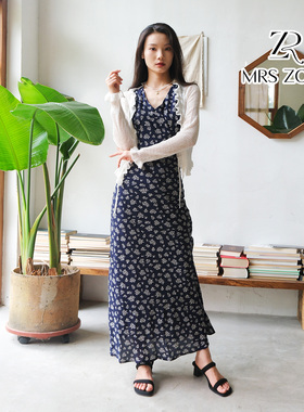 MRS ZORA佐拉2025新款两件套小衫连衣裙秋季53ATZ1030