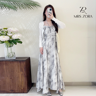 吊带裙女52C3TZ1125 MRS ZORA佐拉2025新款 套装 小衫