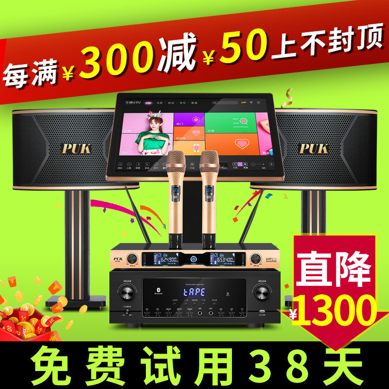 家庭ktv功放机音响套装全套 KTV/卡拉OK音箱