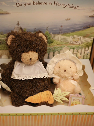 Bunnies by the bay, плюшевая кукла, игрушка, «сделай сам», подарок на день рождения, США