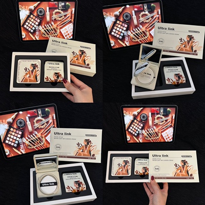 ultralink气垫BB霜粉底液遮瑕保湿持久混合油干皮不易脱妆暗沉