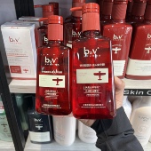 b2v红藻舒缓控油洗发水无硅油止痒去屑清爽蓬松顽固头油官方正品