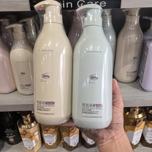 海瑟薇氨基酸洗发水750ml护发素香温和控油蓬松柔顺去屑止痒正品